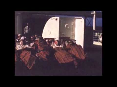 SS America - Atlantic Crossing in 1961