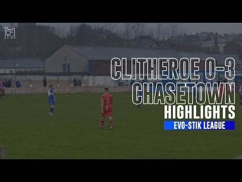 Clitheroe VS Chasetown 0-3 - Highlights