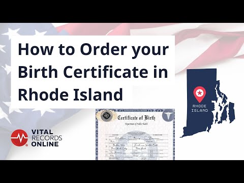 Ri Birth Certificate