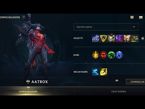 AATROX ATTACK SPEED: Come ai vecchi tempi...