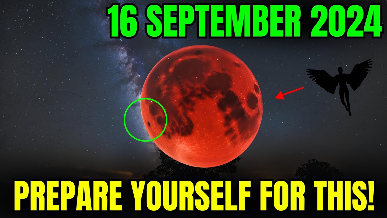 It's Coming! 🚨 URGENT Moon Warnings for the 3rd Week of September 2024 🌕 | Critical 48-Hour Event!