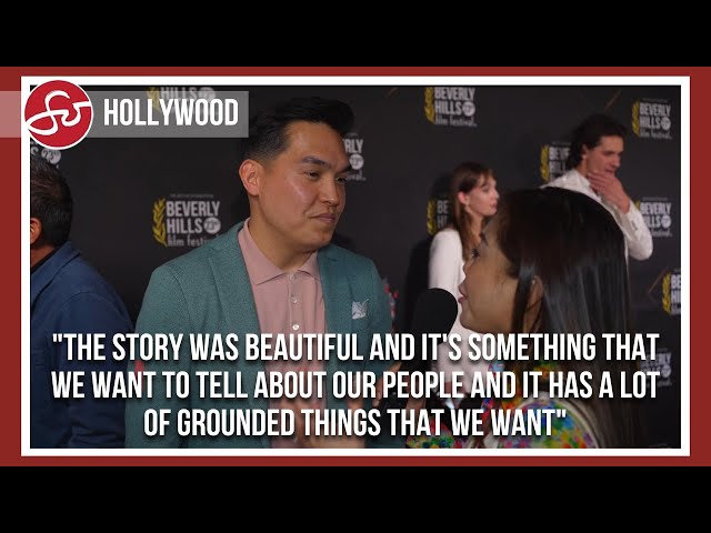 Filipino film ‘When We Danced’ gets red carpet treatment in Beverly Hills