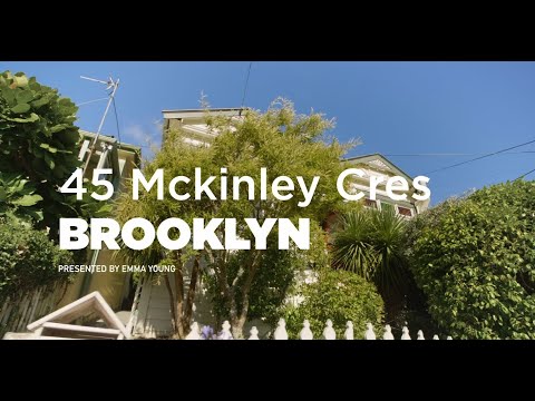 45 McKinley Crescent, Brooklyn - Wellington (Emma Young & Craig Lowe)