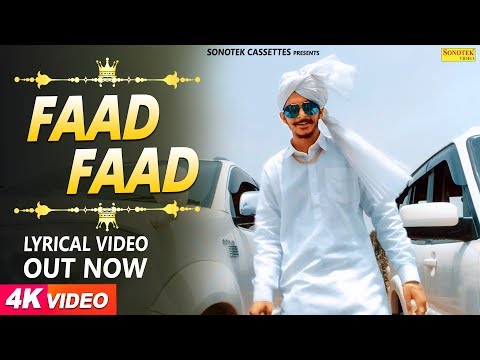 Faad Faad (Lyrical) — watch video