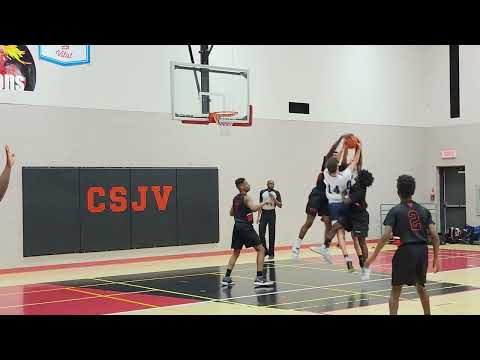 CSJV JUNIOR ÉLITE VS collège Notre-Dame CADET( RSEQ 07/04/22, 17h30)