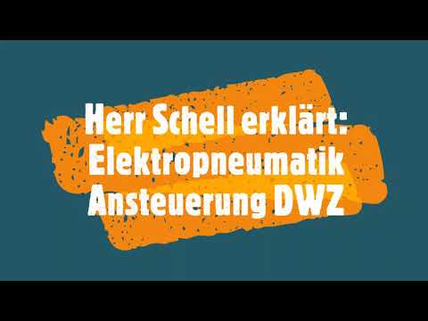 Ansteuerung DWZ elektropneumatisch
