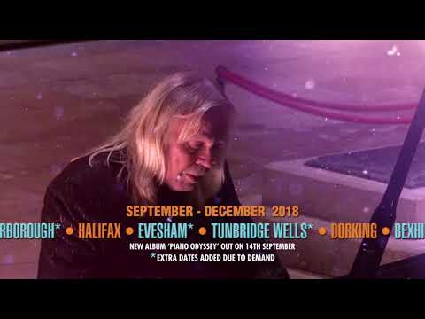 Rick Wakeman Piano Odyssey tour at The Launderette Sessions