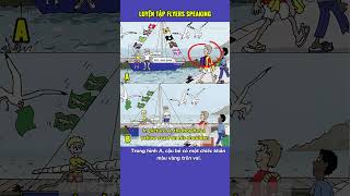 Flyers Speaking - Luyện tập tìm điểm khác biệt