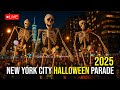 LIVE New York City Halloween Parade 2025 52nd Annual Village Halloween Parade NYC