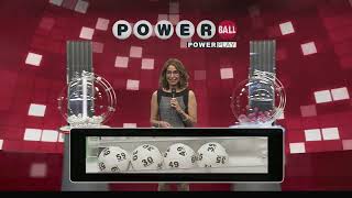 Powerball lottery Jan 15, 2024 drawing video