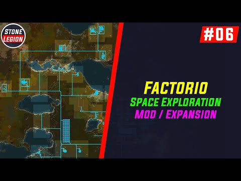 Factorio - Space Exploration - Part 6 - Automating Military Science Packs & Steel Furnaces!