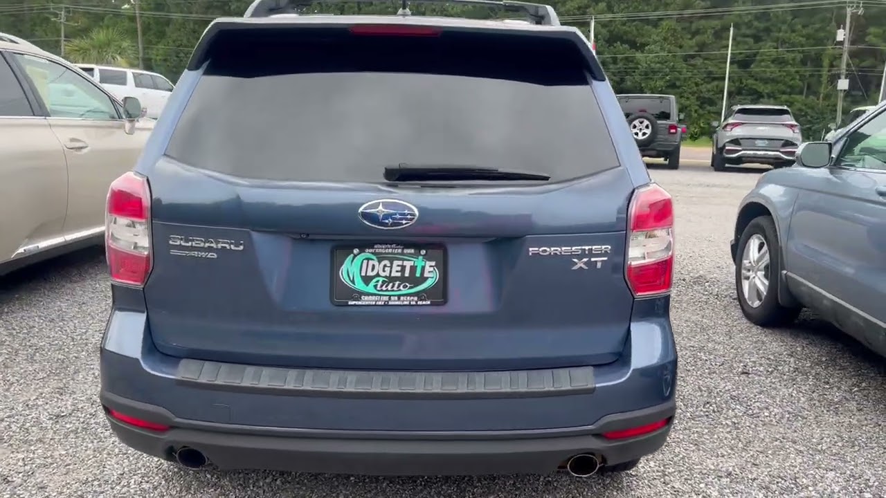 2014 Subaru Forester 2.0XT Premium Sport Utility 4D - Video
