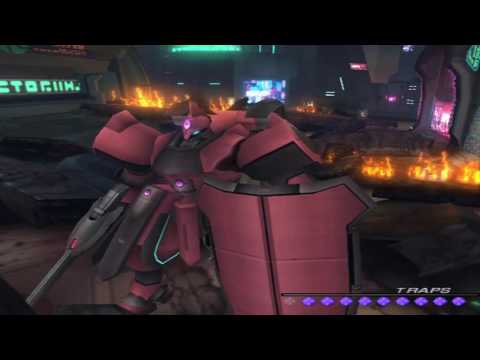 Let's Play Xenosaga Episode III - Part 41 - Through the City One Last Time