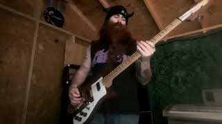 Black Label Society - Bury Your Sorrow ( Bass Cover )