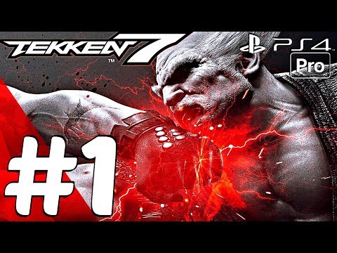 Tekken 7 - Gameplay Walkthrough Part 1 - Prologue (Story Mode) PS4 PRO