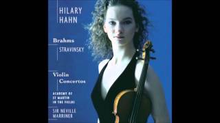 Brahms Violin Concerto, Hilary Hahn