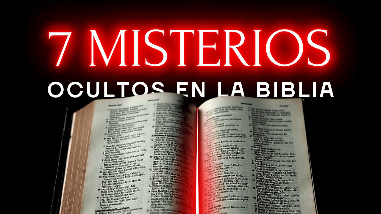 7 MENSAJES OCULTOS En La BIBLIA 📜 Ahora Revelados