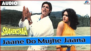 Shahenshah : Jaane Do Mujhe Jaana Full Audio Song 