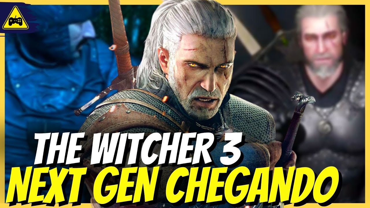 ATUALIZAÇÃO RECENTE DE THE WITCHER 3 TEM REFERÊNCIAS COM A SÉRIE DA NETFLIX [e você nem percebeu]