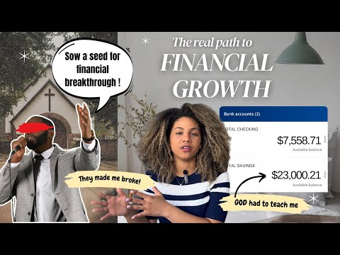 How GOD taught me to trust Him for financial provision (jobs, money, favor, etc)