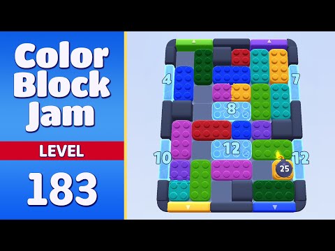 Color Block Jam Level 183