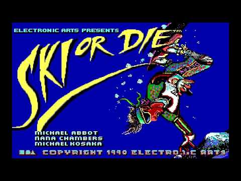 Ski or Die Main Theme Remastered
