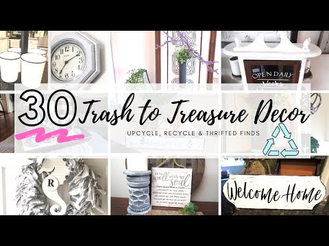 These Upcycle DIY Home Decor Tips Are Super Cheap & Useful