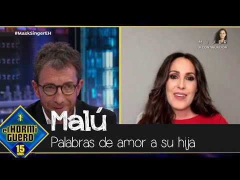 Malú dedica unas palabras de amor a su hija: "Lucía es un sueño de niña" - El Hormiguero