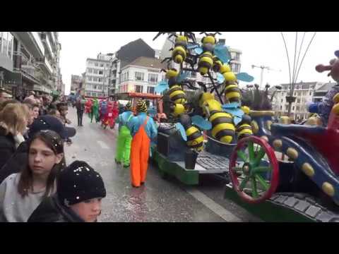Carnavalstoet Blankenberge 2019 - (unedited)