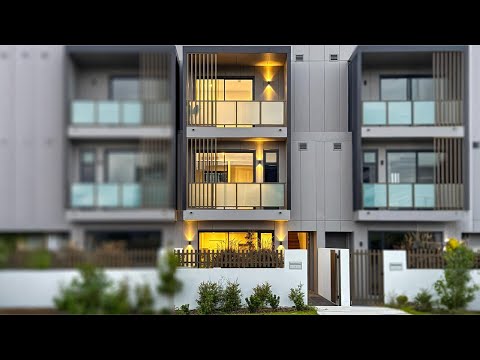G03/56 Cudgegong Road, Rouse Hill, The Hills, 3房, 3浴, Townhouse