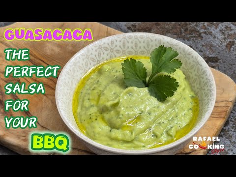 THE BEST SAUCE FOR YOUR BBQ | GUASACACA THE VENEZUELAN SALSA