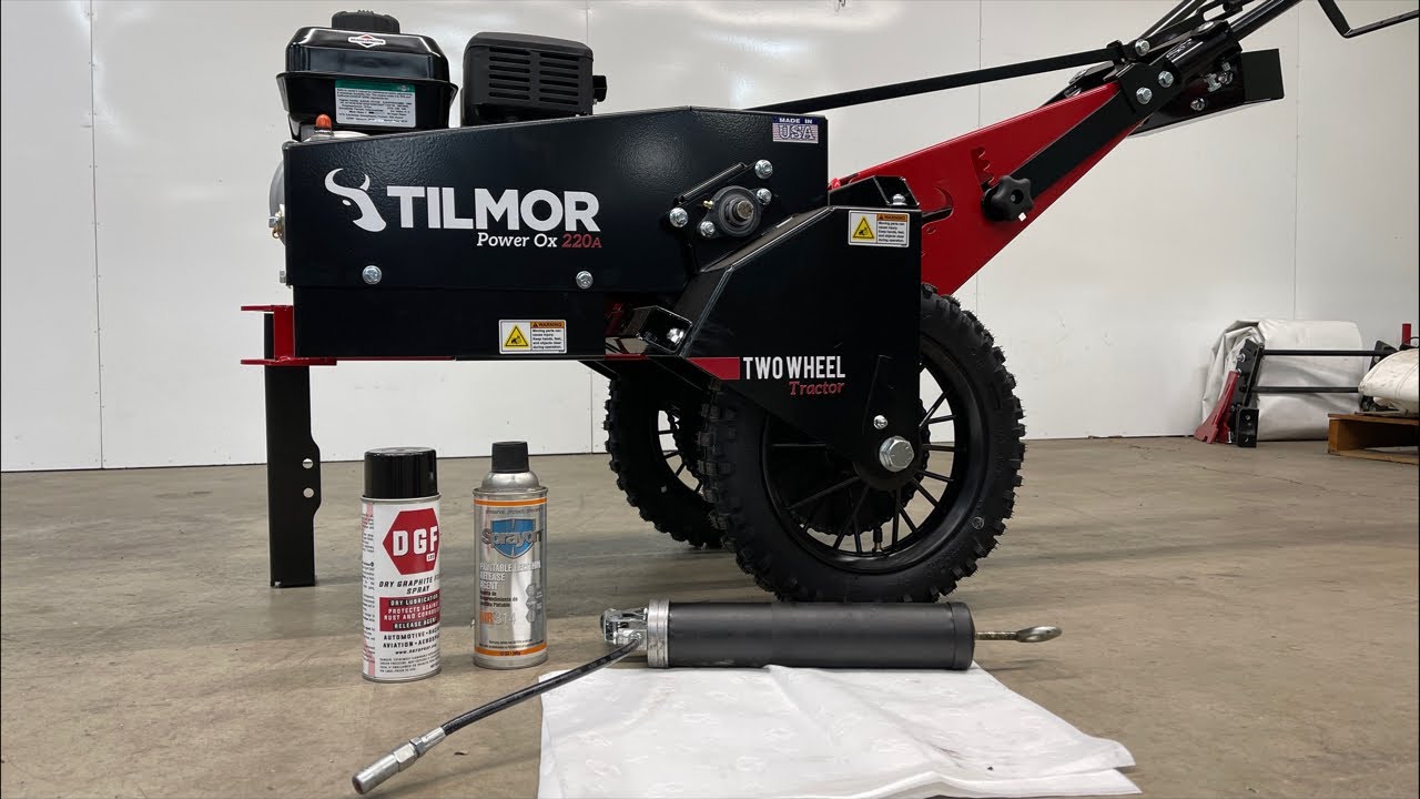 Tilmor Power Ox End Of Season Maintenance