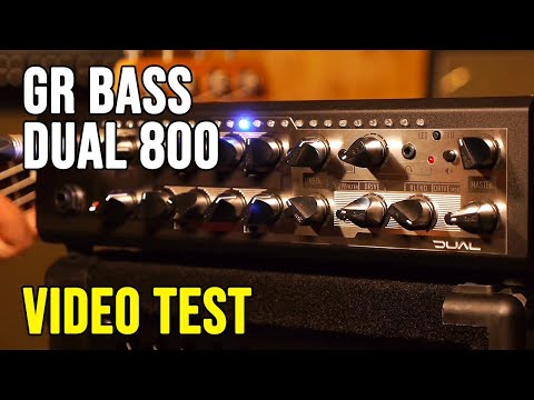 GR Bass  "Dual 800 Head" image 11