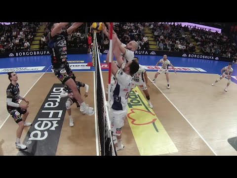 Sir Susa Scai Perugia vs. Itas Trentino - Superlega Credem Banca VBTV Match Highlights