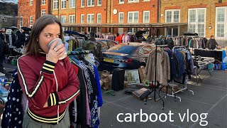 come sell at a carboot in london with me [episode 01]