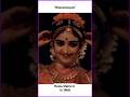 Bharatnatyam By Hema Malini Ji In 1968 ️ Bhartanatyam Classical Dance Icmtabla Shorts