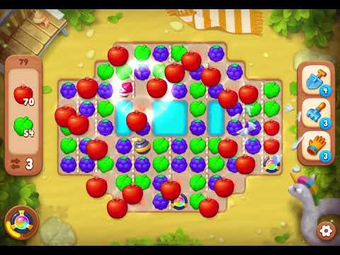 Gardenscapes Level 79 [No Boosters]