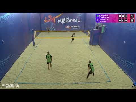 07:00 V. Tyshchenko / Y. Yevdokymov - I. Romanenko / I. Skrynnik 03.10.2022|Winners Beach Volleyball