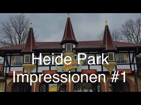 Heide Park Saisonstart 2023 Impressionen #1 Los geht’s, der Spaß beginnt! 🎢🤍