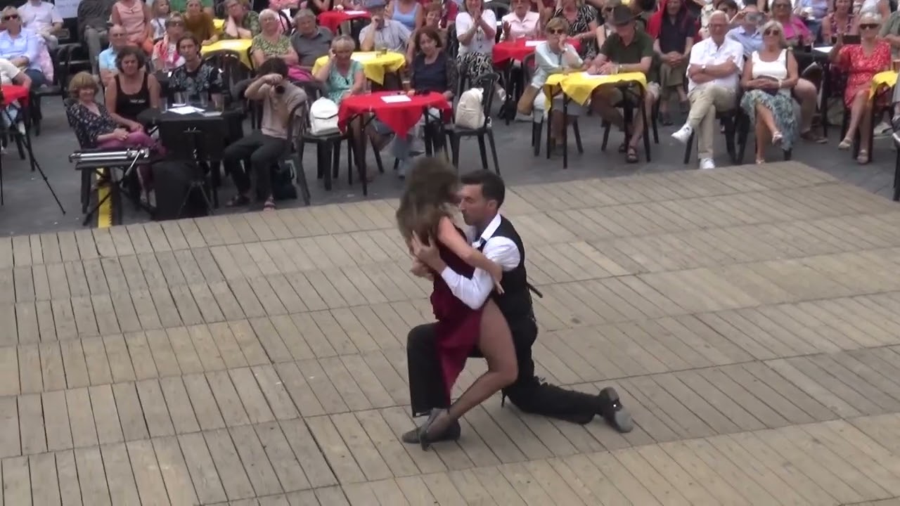 demo Flavia Morari & Gaetan Colbert @ Oostende Danst