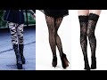 Look Like Dark Shadows Cut Out Design Fishnet Black Tights 2023