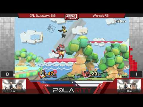 CFL Smackdown Ultimate 218 - Doc (Incineroar) vs Herc (Mega Man) - Winners R2
