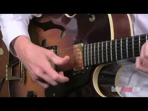 MIMI FOX: Solo Jazz Guitar (Right Hand Techniqe)