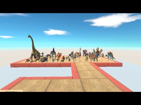 CHAMPIONS SPEED RACE THE UNITS - Animal Revolt Battle Simulator