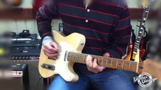 Butter Tone Telecaster - Guitar Garage Pick Ups