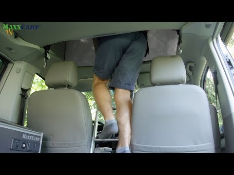 Aufstiegsleiter | MAXXCAMP - genial modular