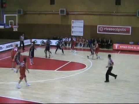 Liga Femenina J4: Rivas Ecópolis - Ros Casares