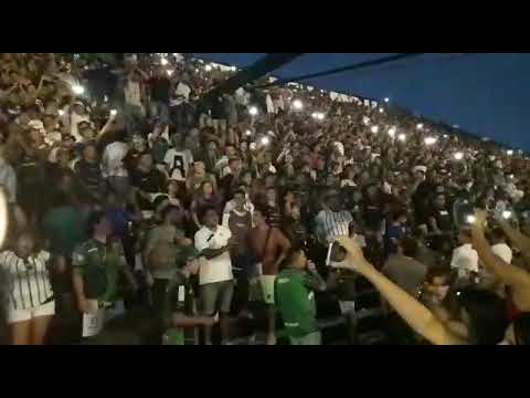 "Hinchada De San Martín De San Juan " Barra: La Banda del Pueblo Viejo &bull; Club: San Martín de San Juan