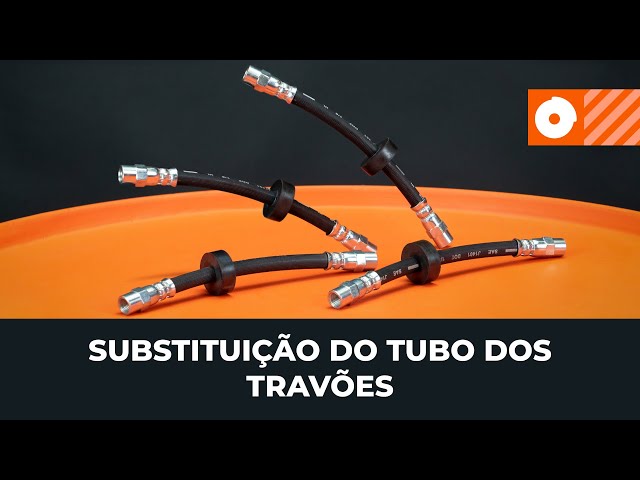 Assista a um guia em vídeo sobre como substituir Mangueira de freio em DS DS4