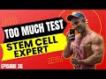 Cell stems are the future - Too Much Test podcast ep 35